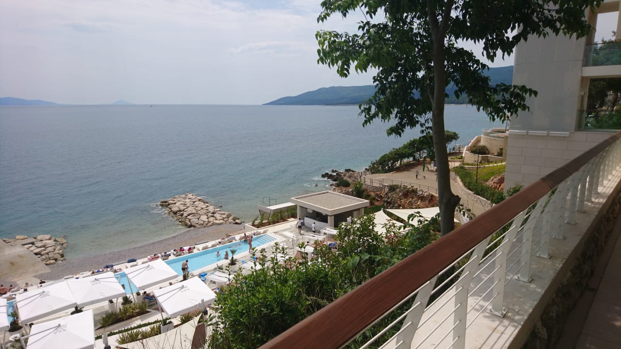 Ausblick vom Fitness Valamar Girandella Designed for Adults