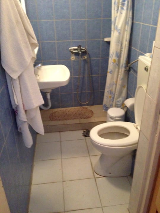 Badezimmer Kardamena Holiday Apartments