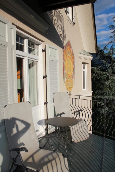 Balkon Apartment 106 Villa Tivoli