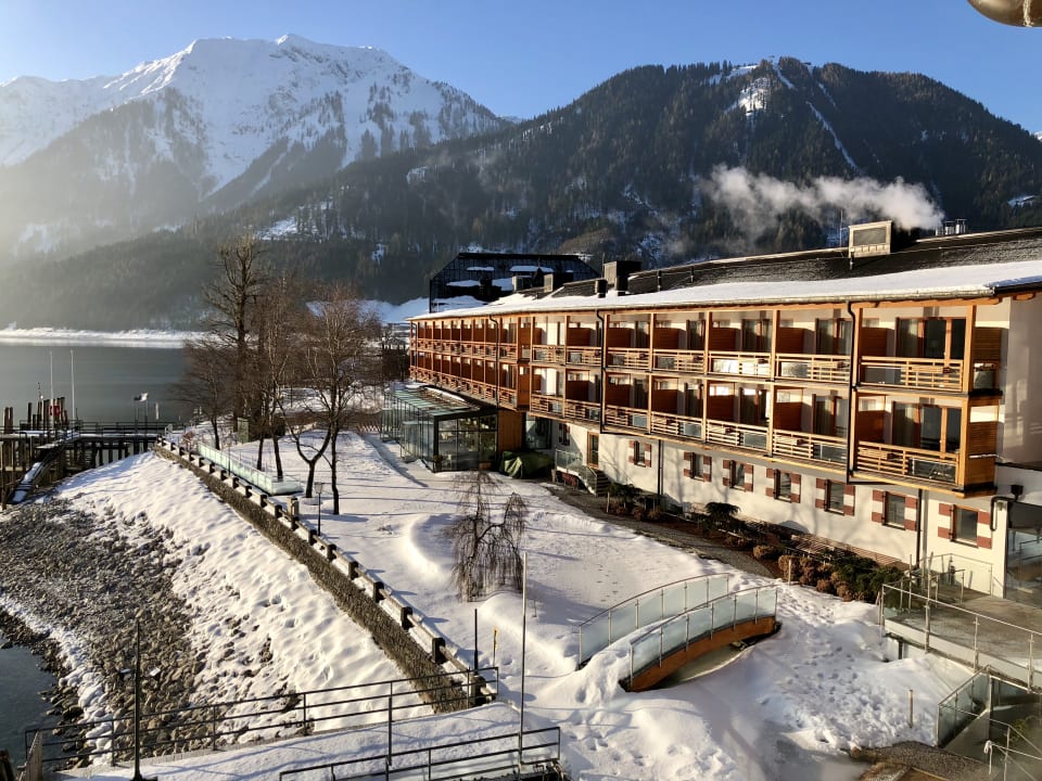 Ausblick aja Fürstenhaus am Achensee