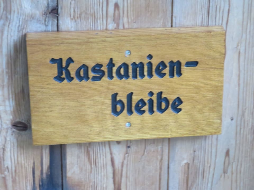 Türschild Natur-Resort Tripsdrill