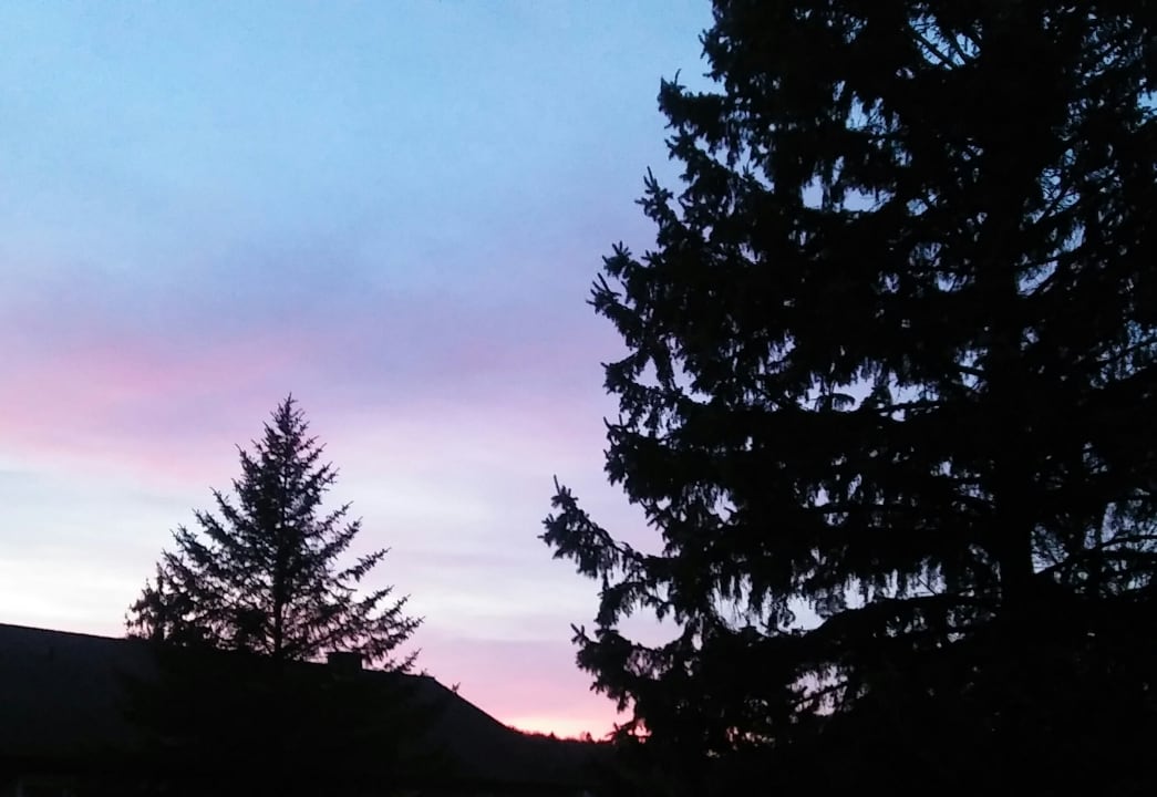 Ausblick Hotel St. Hubertushof