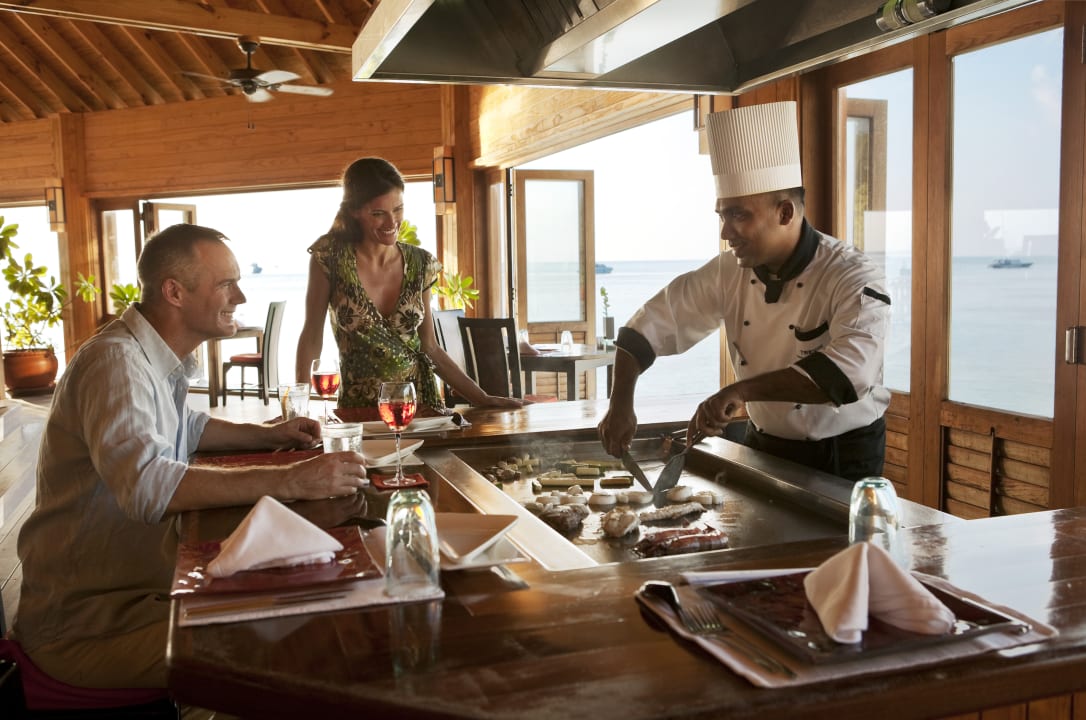 Restaurant Meeru Maldives Resort Island