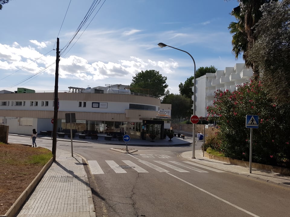 Außenansicht allsun Hotel Paguera Park