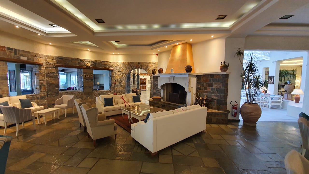 Lobby Alexander Beach Hotel & Village Resort