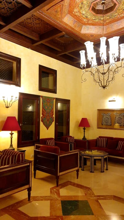 Lobby Steigenberger Coraya Beach - Adults only