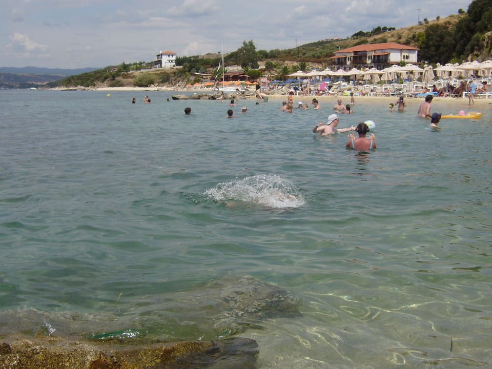 Plaża Aristoteles Holiday Resort & Spa