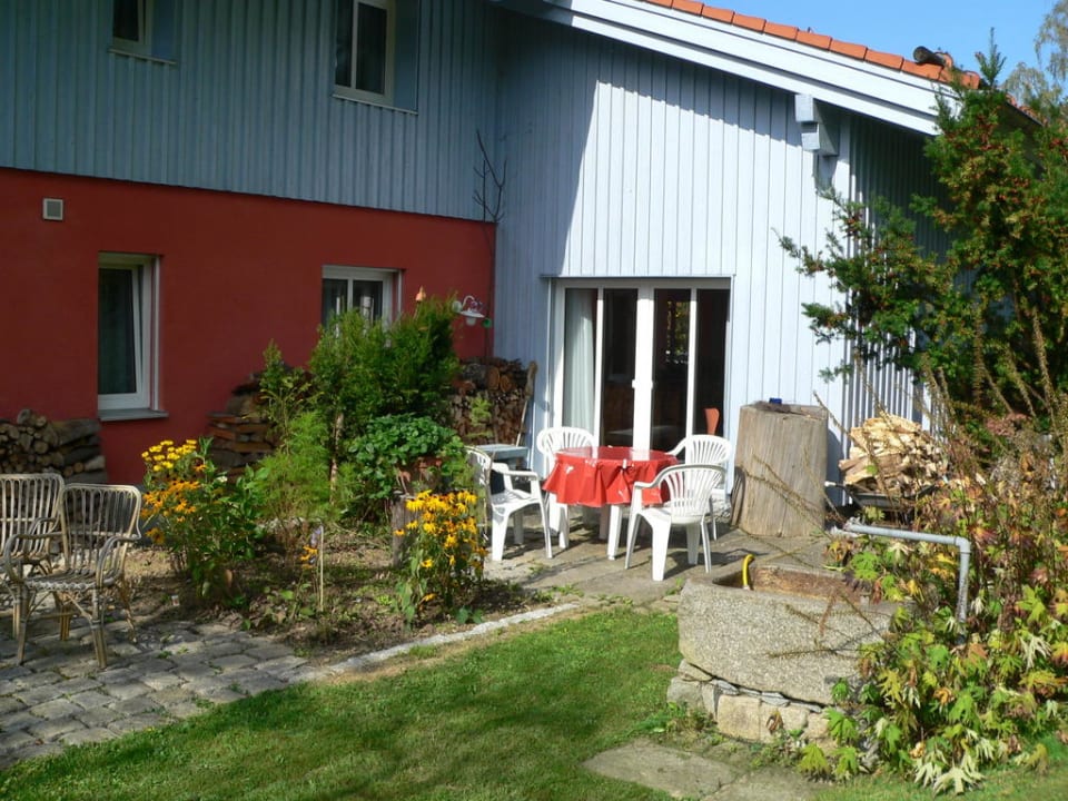 Terrasse Landhaus Korte