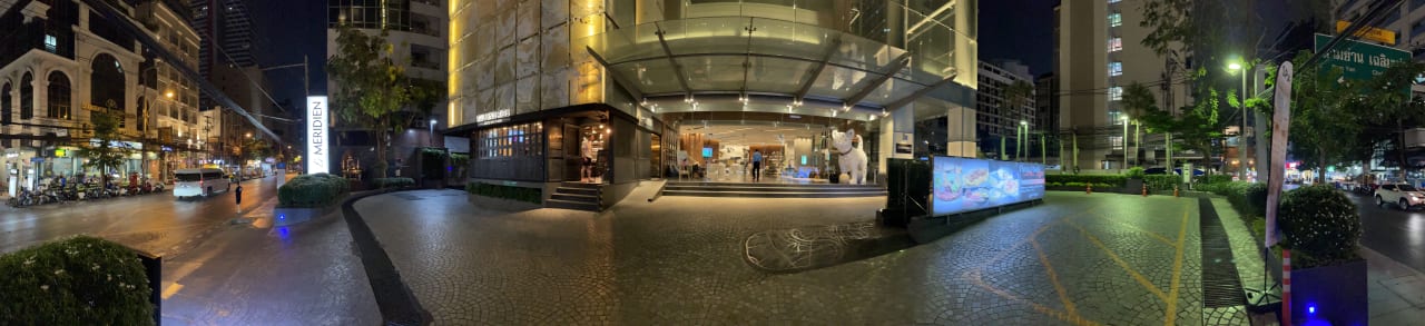 Lobby Hotel Le Meridien Bangkok