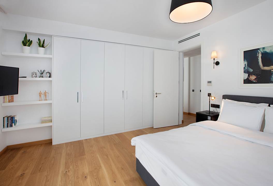 Zimmer Ando Living Taksim House