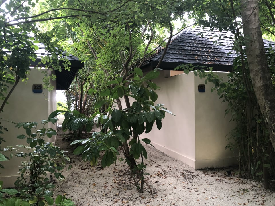 Außenansicht Summer Island Maldives