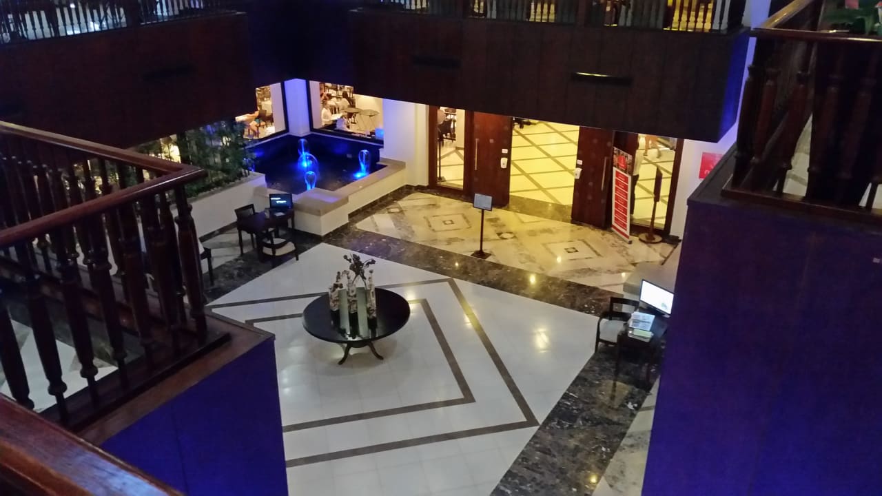 Lobby Steigenberger Aqua Magic