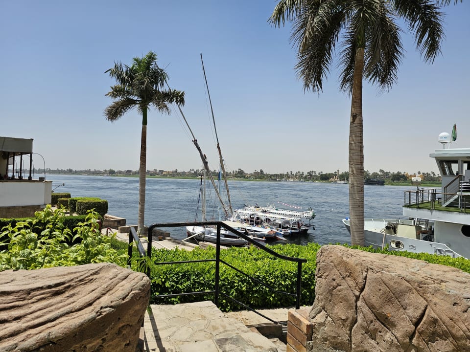 Außenansicht Pyramisa Hotel Luxor