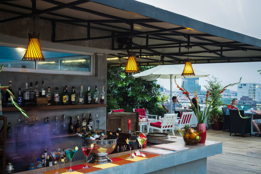 Restaurant Hotel Frangipani Royal Palace