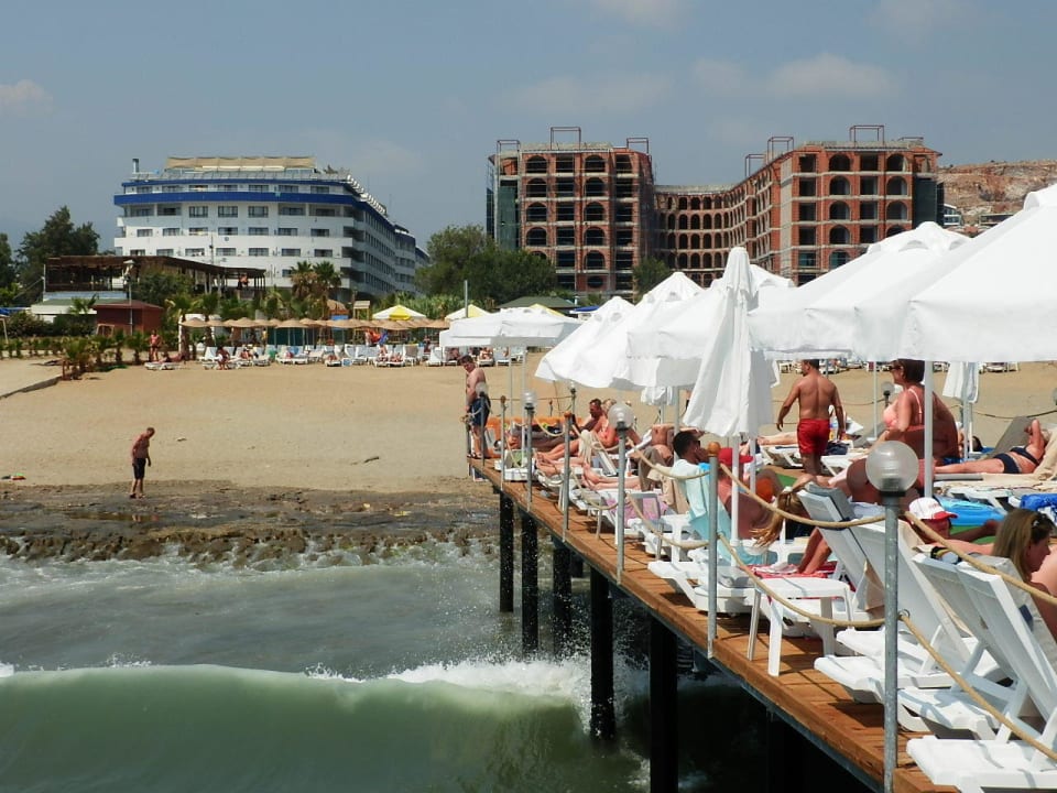 Zugang zum Meer Dizalya Palm Garden