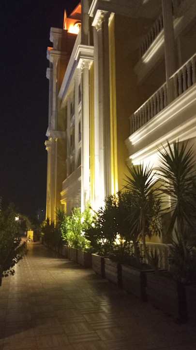 Gartenanlage Dream World Resort & Spa