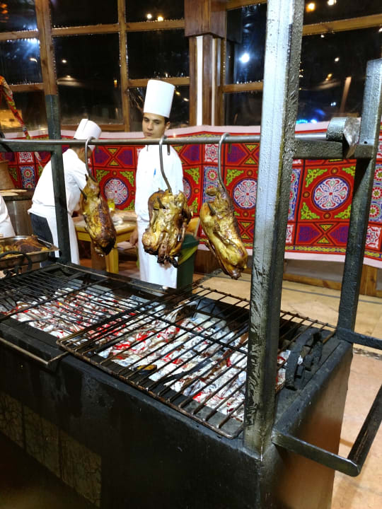 Ente gut alles gut  SUNRISE Royal Makadi Resort