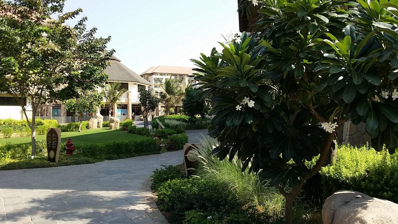 Garten Sofitel Dubai The Palm Resort & Spa