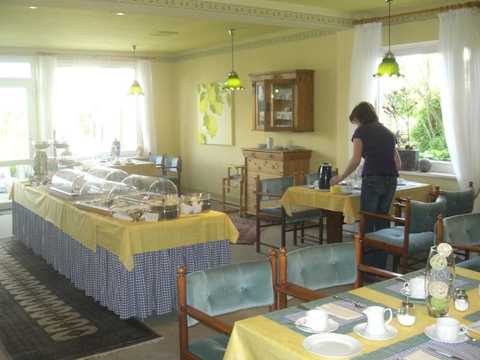 Frühstücksraum Hotel Morgensonne