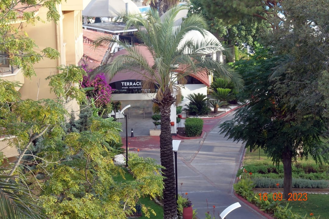 Gartenanlage Asteria Family Belek