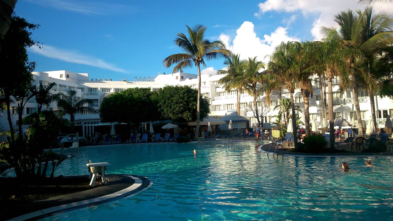 Pool Hipotels La Geria