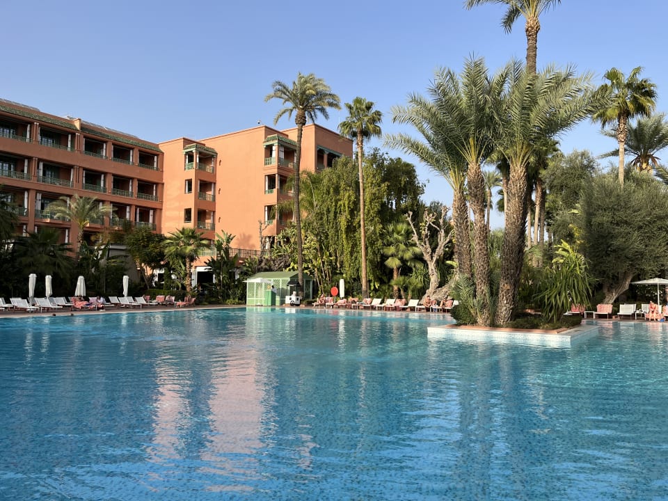 Pool Hotel La Mamounia