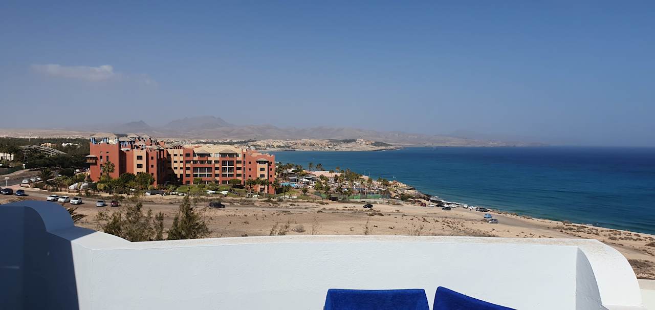 Ausblick R2 Pajara Beach