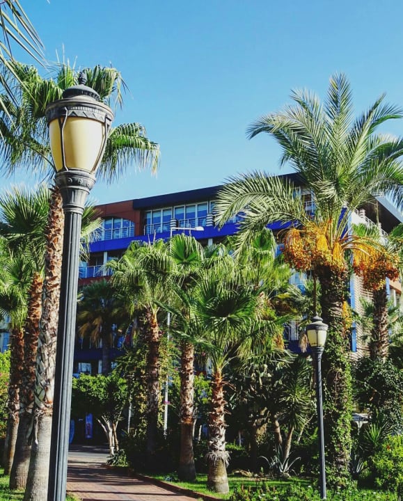 Außenansicht Gardenia Hotel