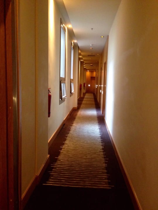 Flur vom Zimmer aus Hotel GDM Megaron Historical Monument Hotel