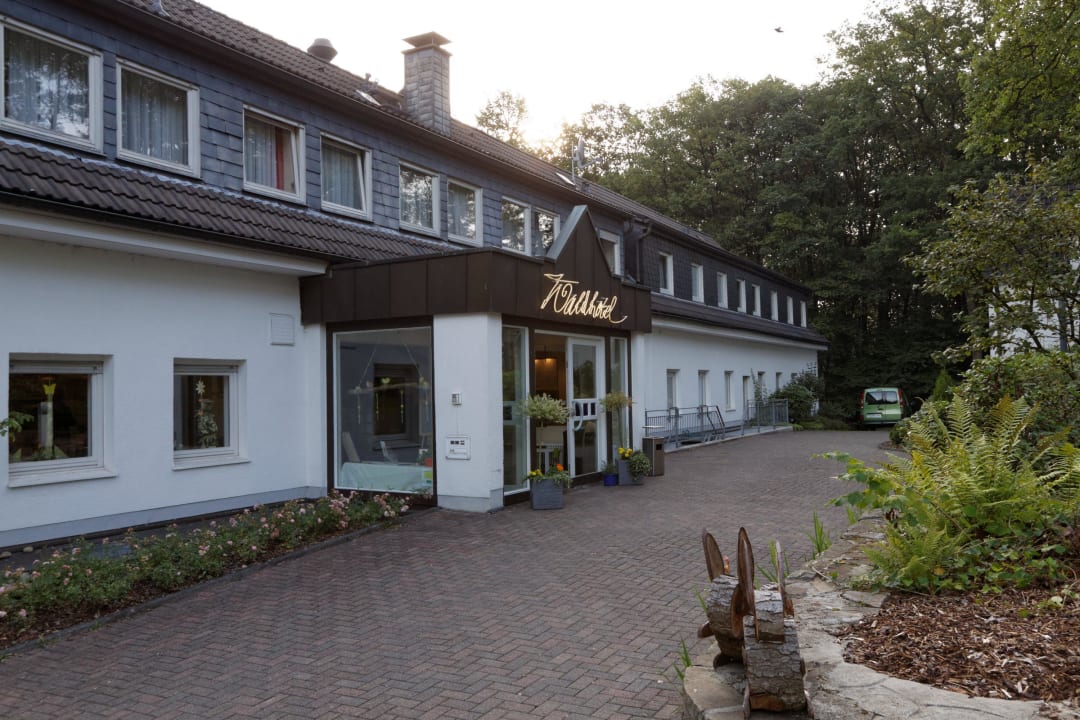 Haupteingang Waldhotel Wilhelmshöhe