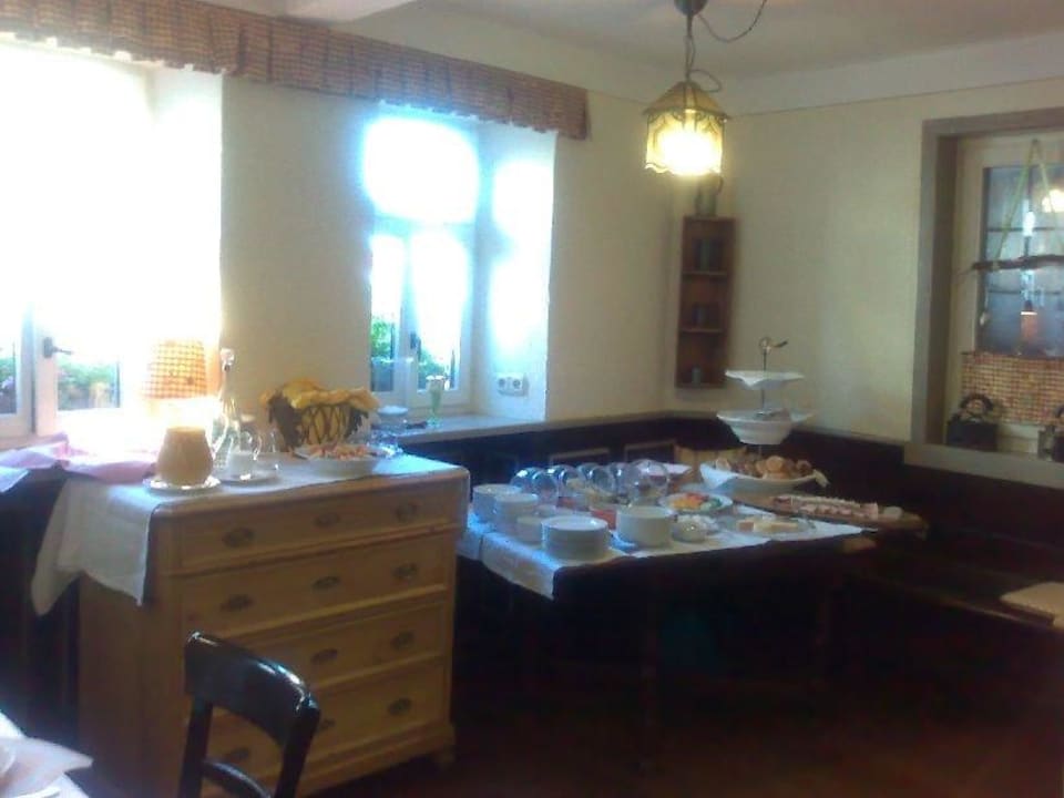 Frühstücksbüffet Hotel Weinhaus Stern