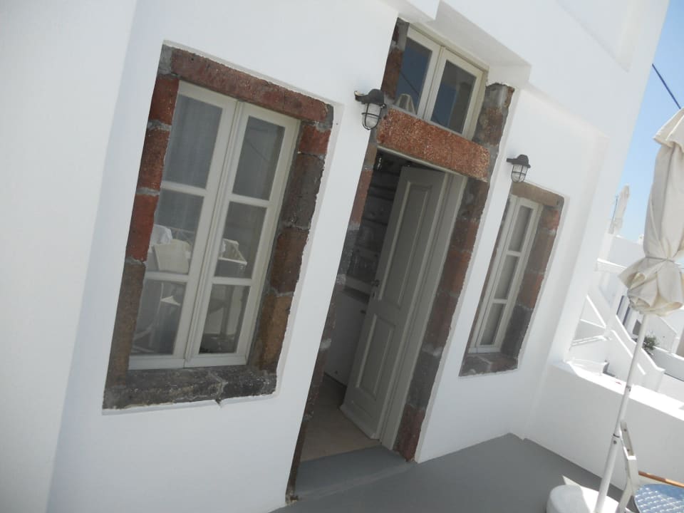Eingang Suite Gorgona Villas