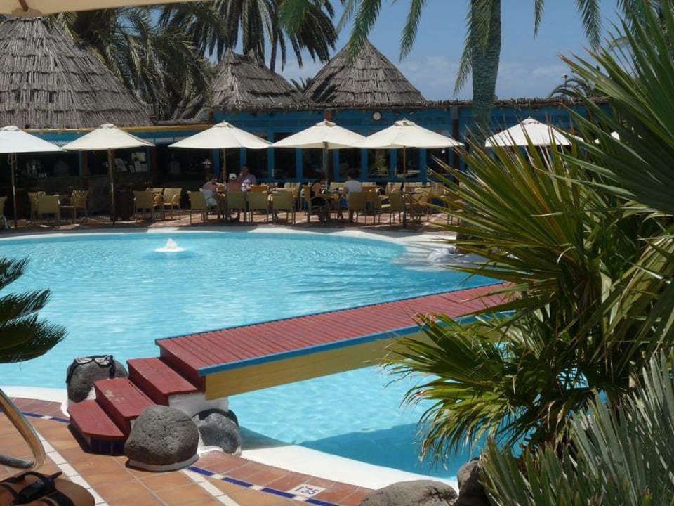 Poolanlage Corallium Beach by Lopesan Hotels - Adults only
