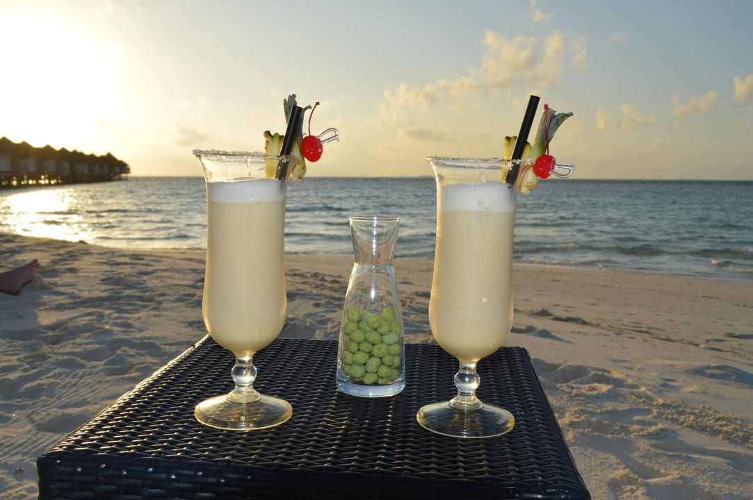 Sundownerbar ROBINSON MALDIVES