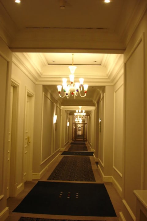 Hotelflure Hotel Taschenbergpalais Kempinski Dresden