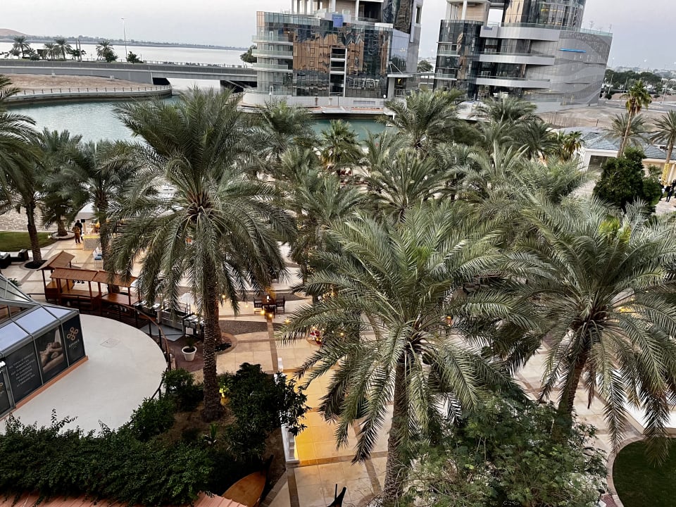 Ausblick Sheraton Hotel & Resort Abu Dhabi