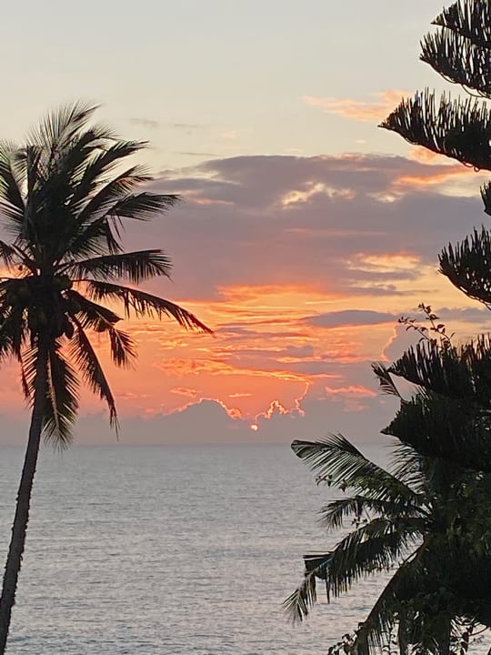 Ausblick Villa Lucky Star