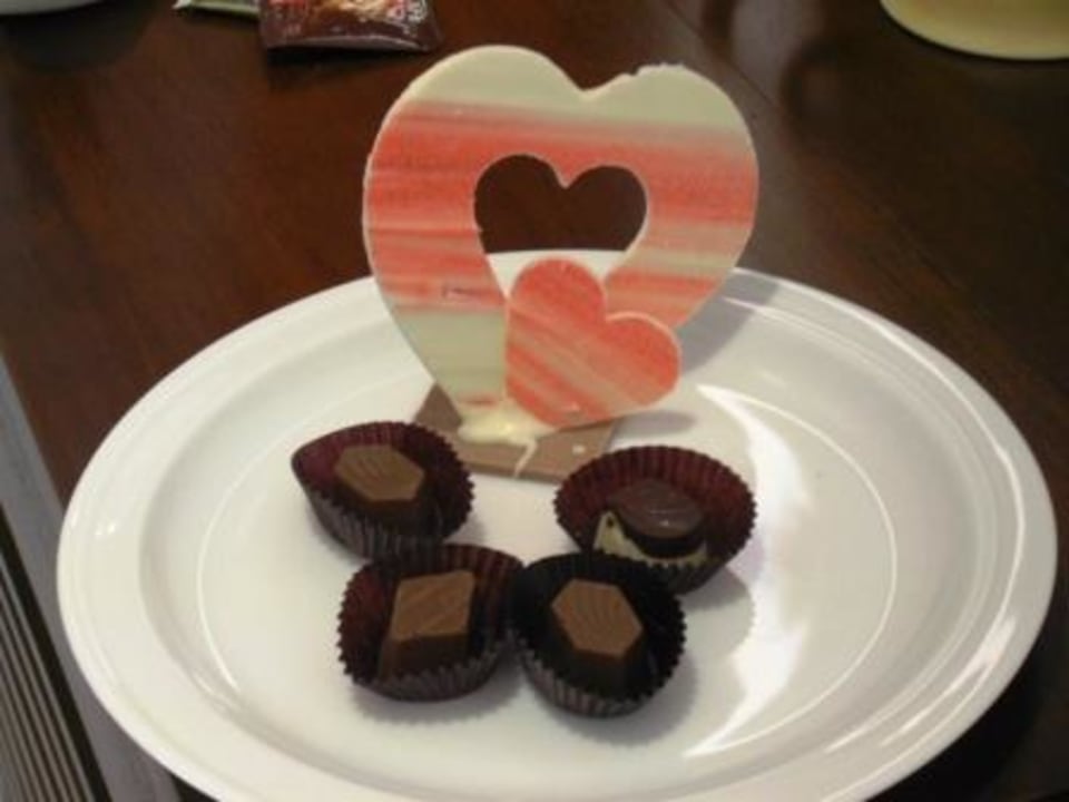 Kleine Überraschung am Valentienstag Hotel Jetwing Sea