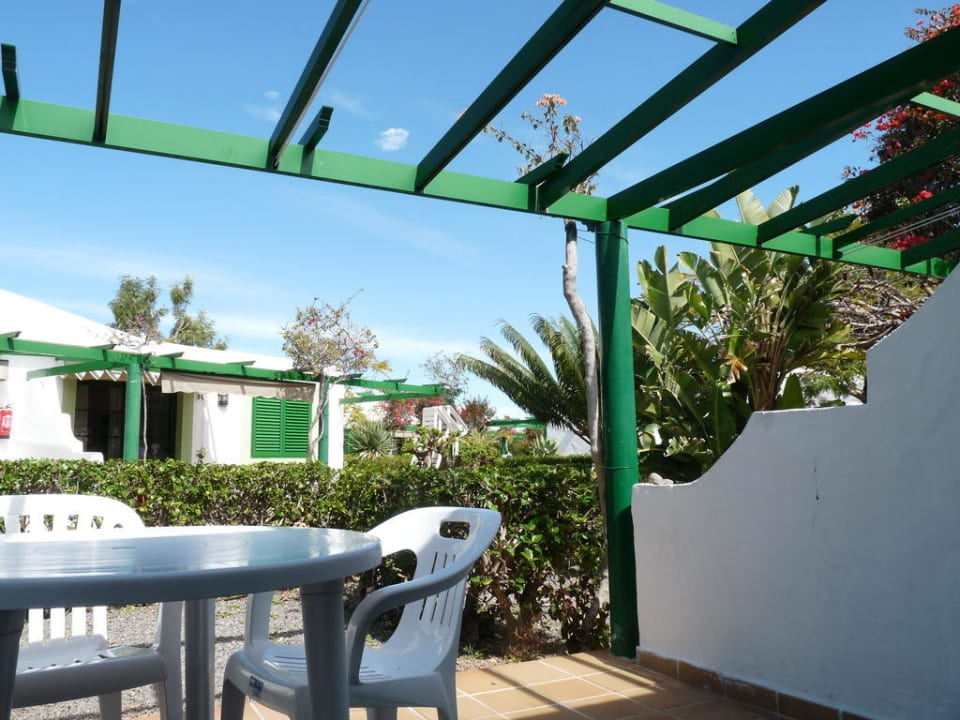 Terrasse unseres Bungalows Bungalows Cordial Sandy Golf