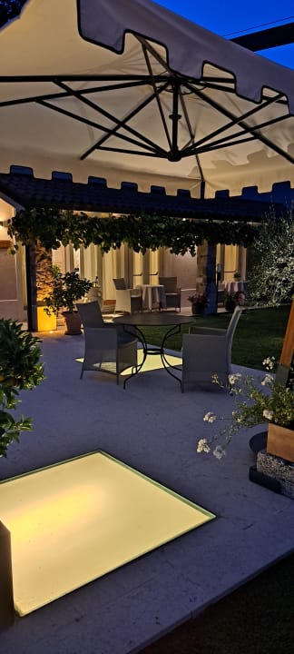 Außenansicht Hotel Relais Rossàr