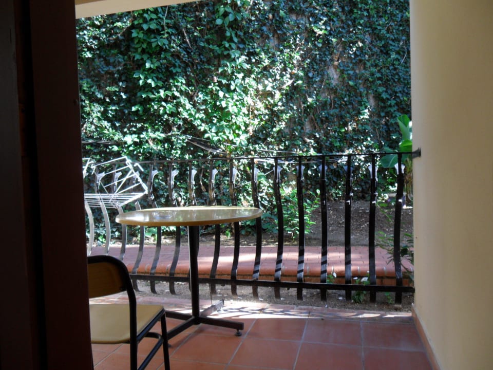 "gebuchter Meerblick" Zimmer 104 Hotel Meri