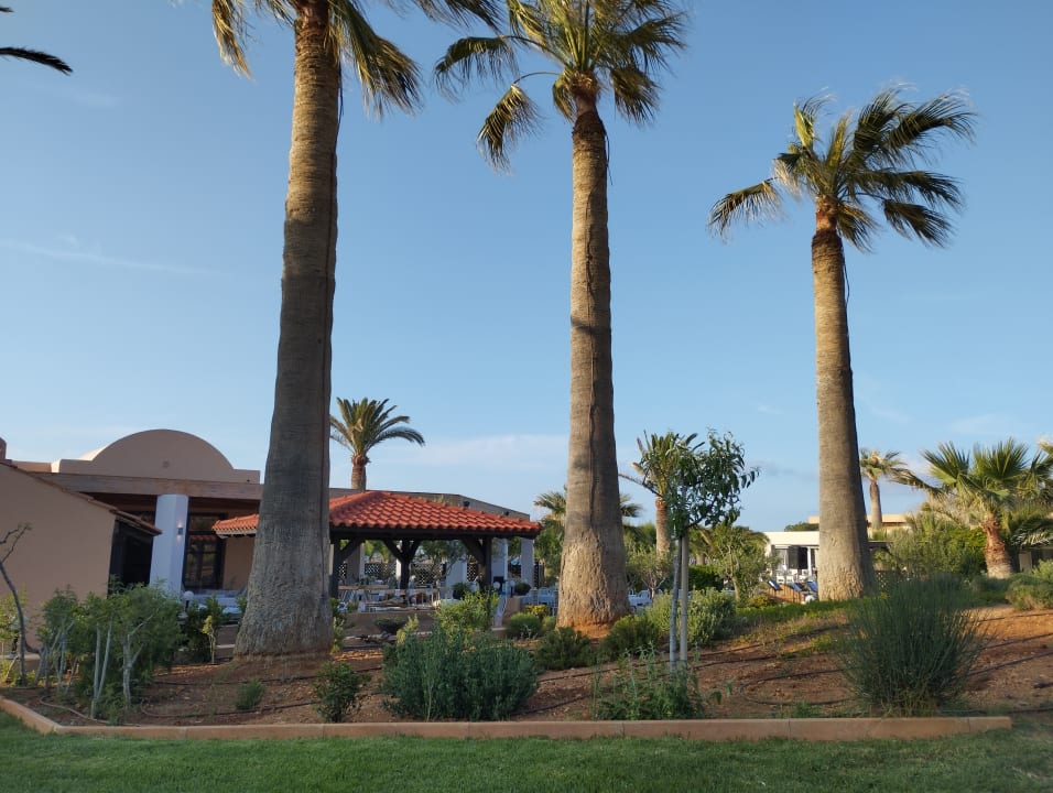 Gartenanlage Anissa Beach & Village