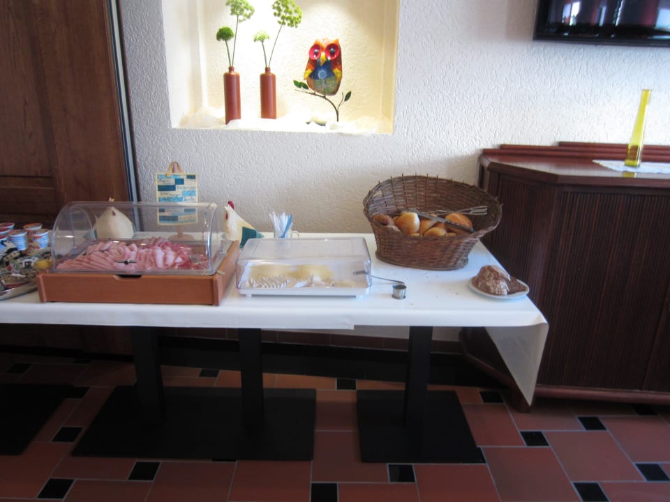 Frühstücksbuffet Gasthof Robens