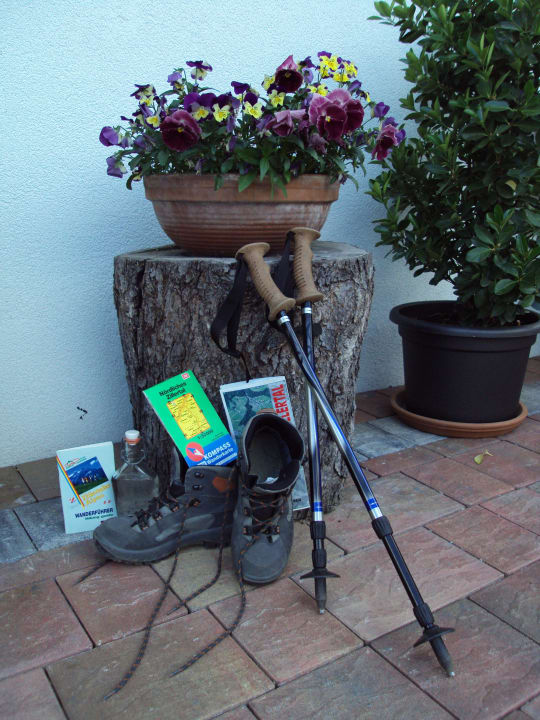 Das Wandern ist des Müllers Lust  Pension Wöscherhof