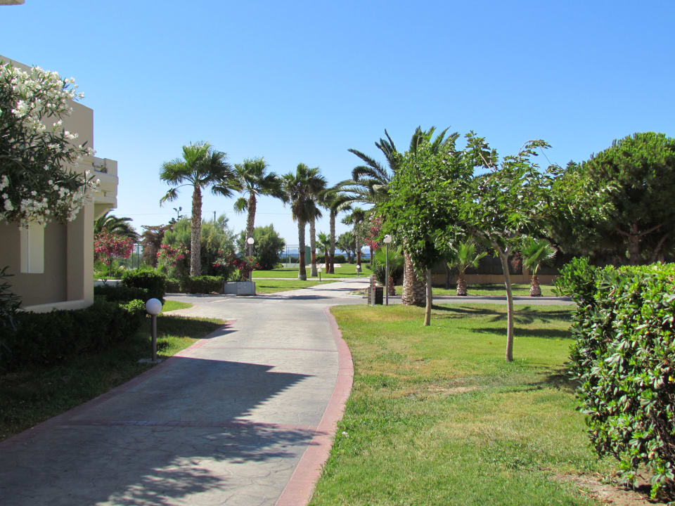 Gartenanlage Kipriotis Village Resort