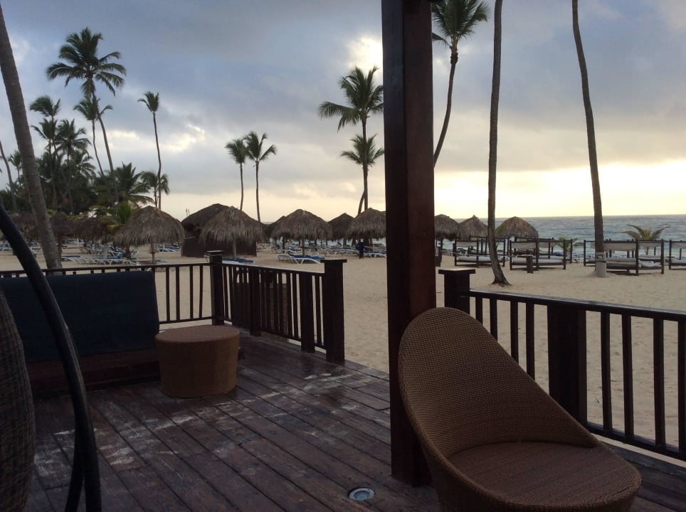 Am Morgen früh Punta Cana Princess All Suites Resort & Spa