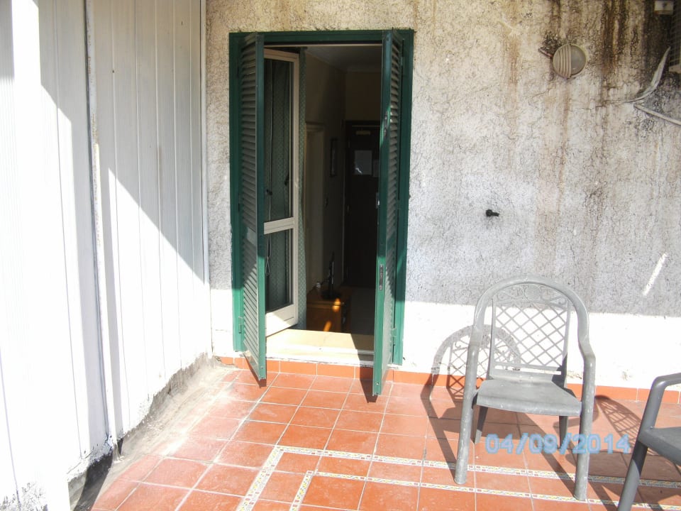 Balkon  B&B Hotel Napoli