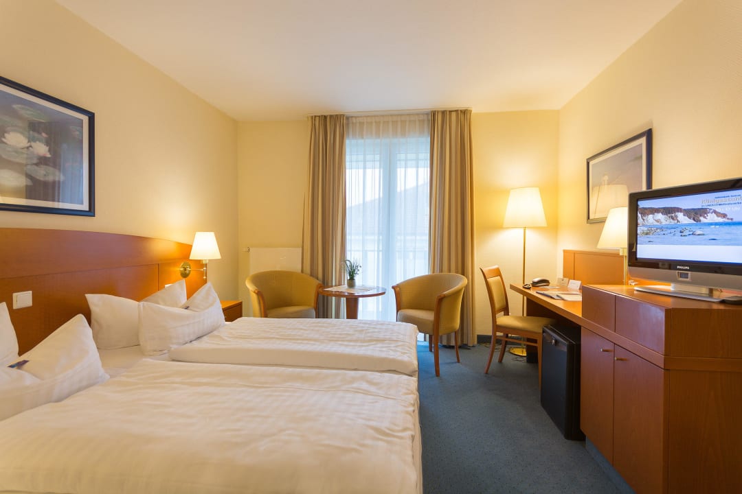 Wohnbeispiel Komfortzimmer Seitenflügel Dorint Seehotel Binz-Therme Binz/Rügen
