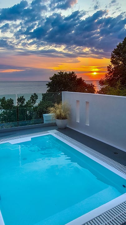 Ausblick Panorama Suites & Spa