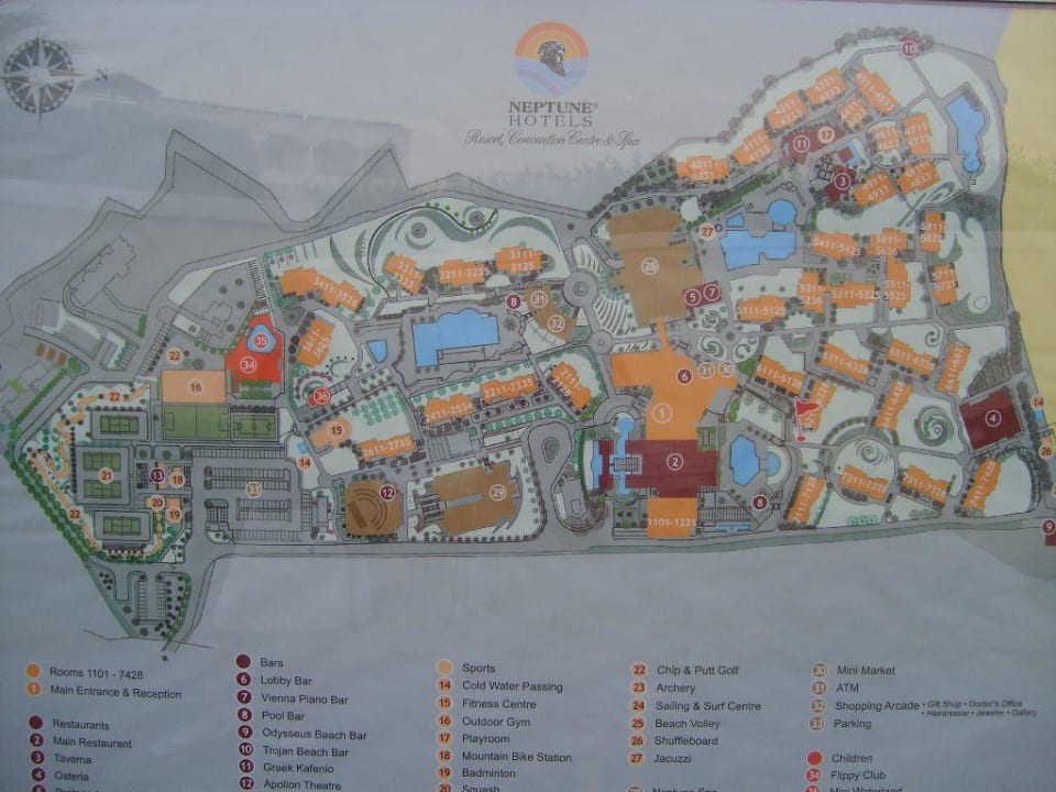 Info Anlage Neptune Luxury Resort